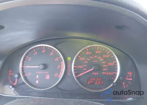 2004 Mazda Mazda6 S z USA, uszkodzony, nr VIN 1YVHP84D945N82757